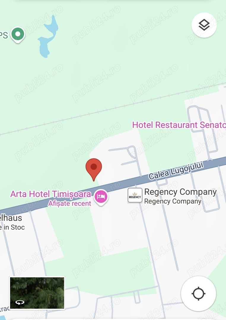 Calea Lugojului vis-a-vis de Hotel Arta | Teren 10750 mp | Toate Utilitatile - Poză 3