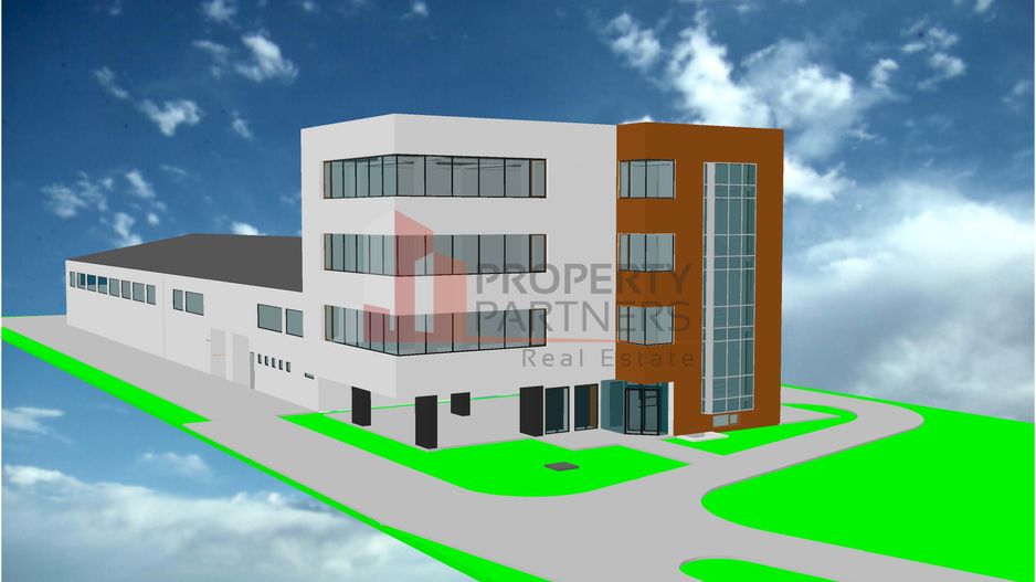 Spatiu de birouri si Depozit industrial pe Soseaua Chitilei - Poză 1