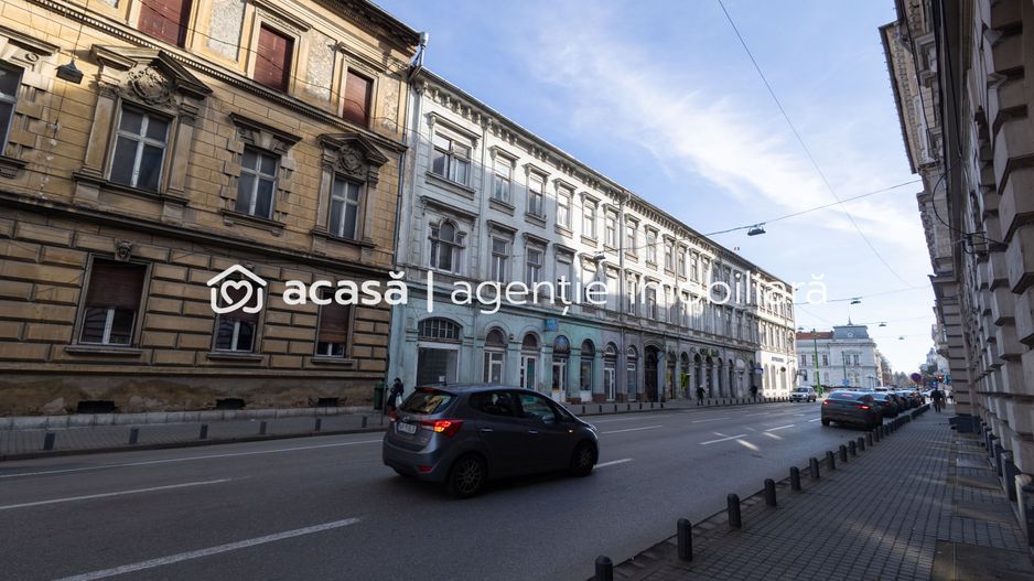 PRET NOU! Apartament decomandat 3 camere - str. Horia - COMISION 0% - Poză 1