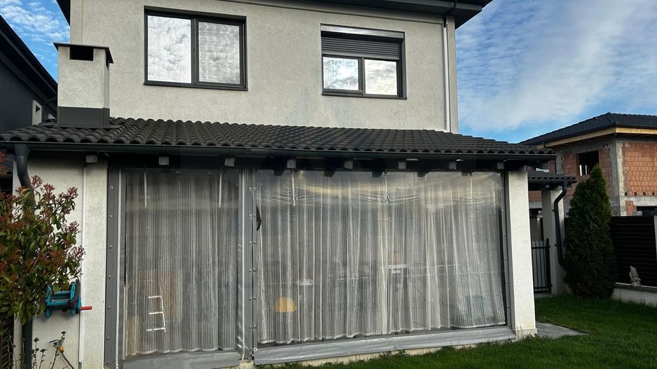 Casa individuala premium P+1+Pod teren 265 mp si carport in Selimbar - Poză 5