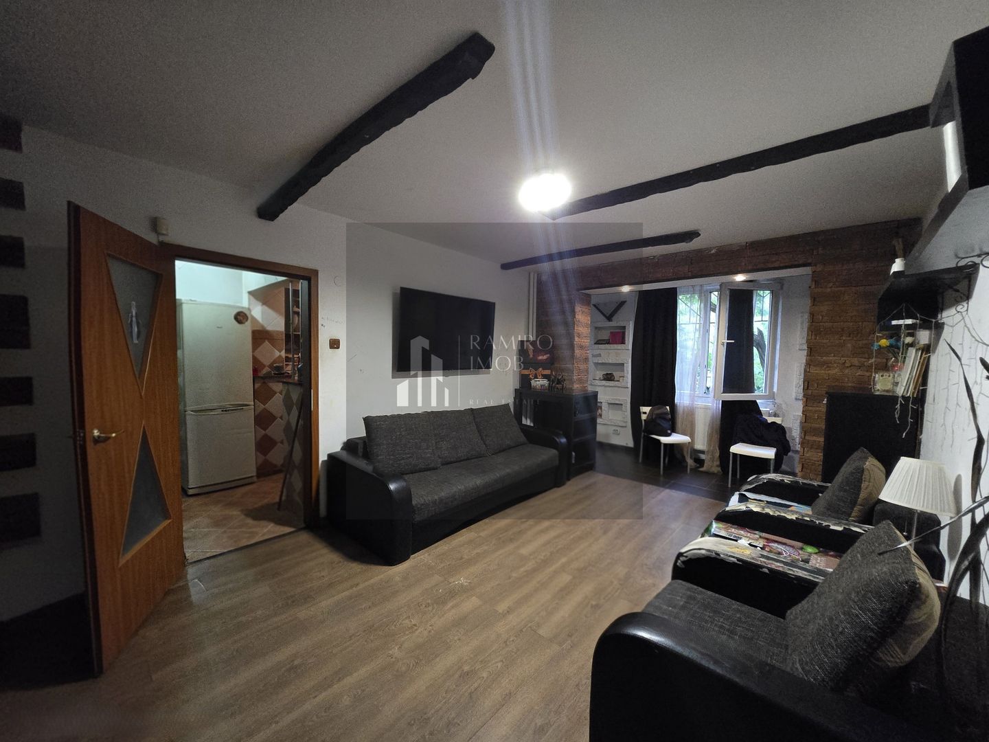 Ap 2 camere 55mp etaj 1 -balcon mare -Nitu Vasile -Big Berceni - Poză 1