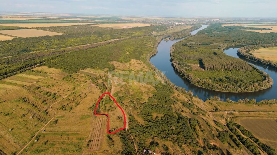Teren agricol intravilan, 63 ari pe malul Nistrului, Doroțcaia - Poză 2