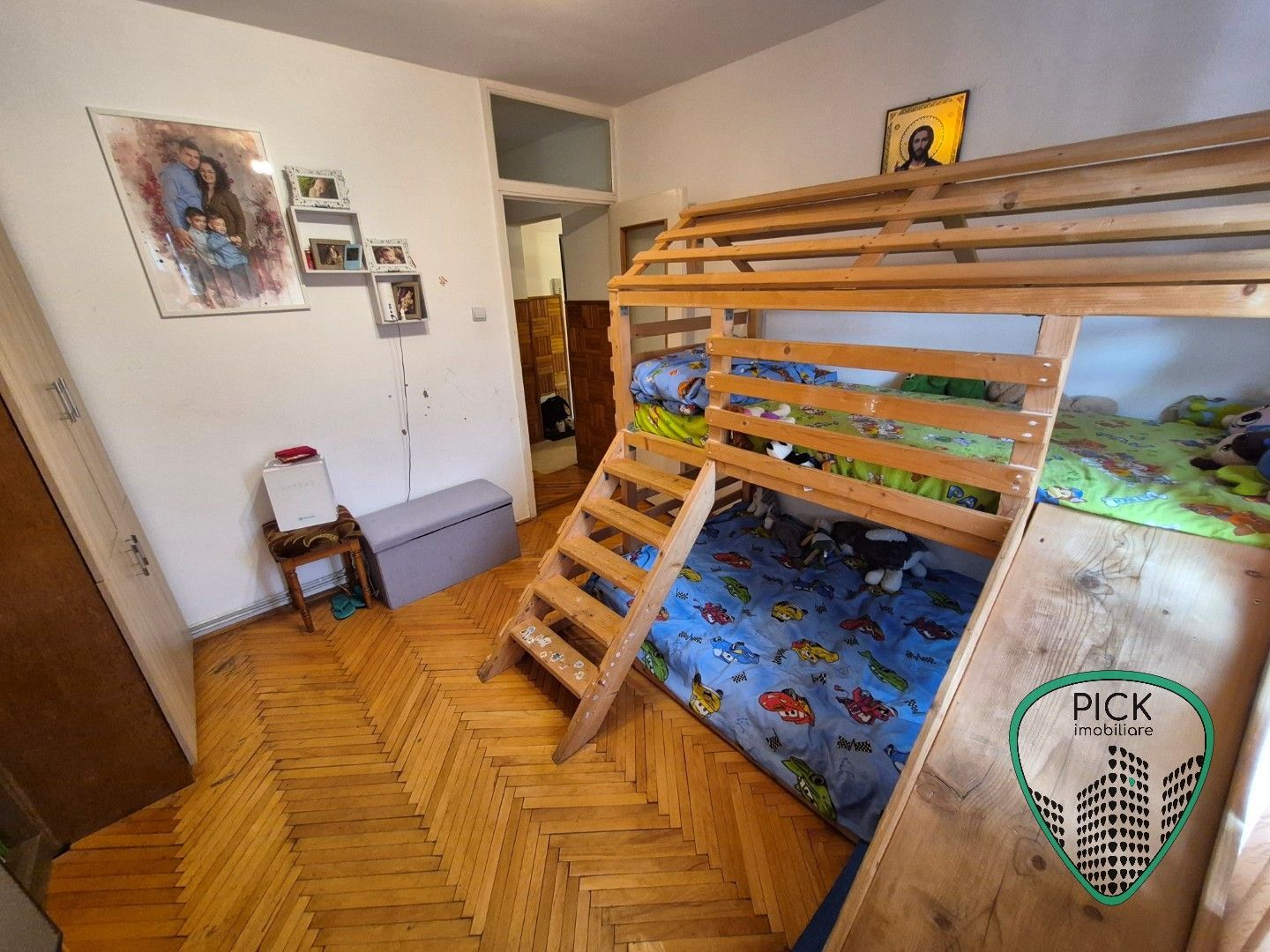 P 1249 - Apartament cu 2 camere în Tg. Mureș, zona Tudor, Str Transilvaniei - Poză 3
