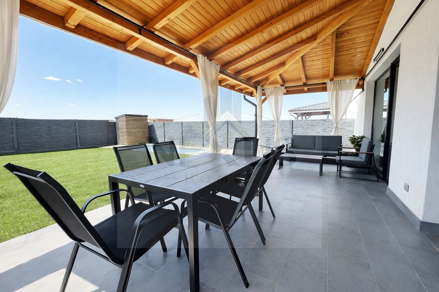 Comuna Berceni | 5 camere - Terasa - Finisaje la alegere - Poză 2