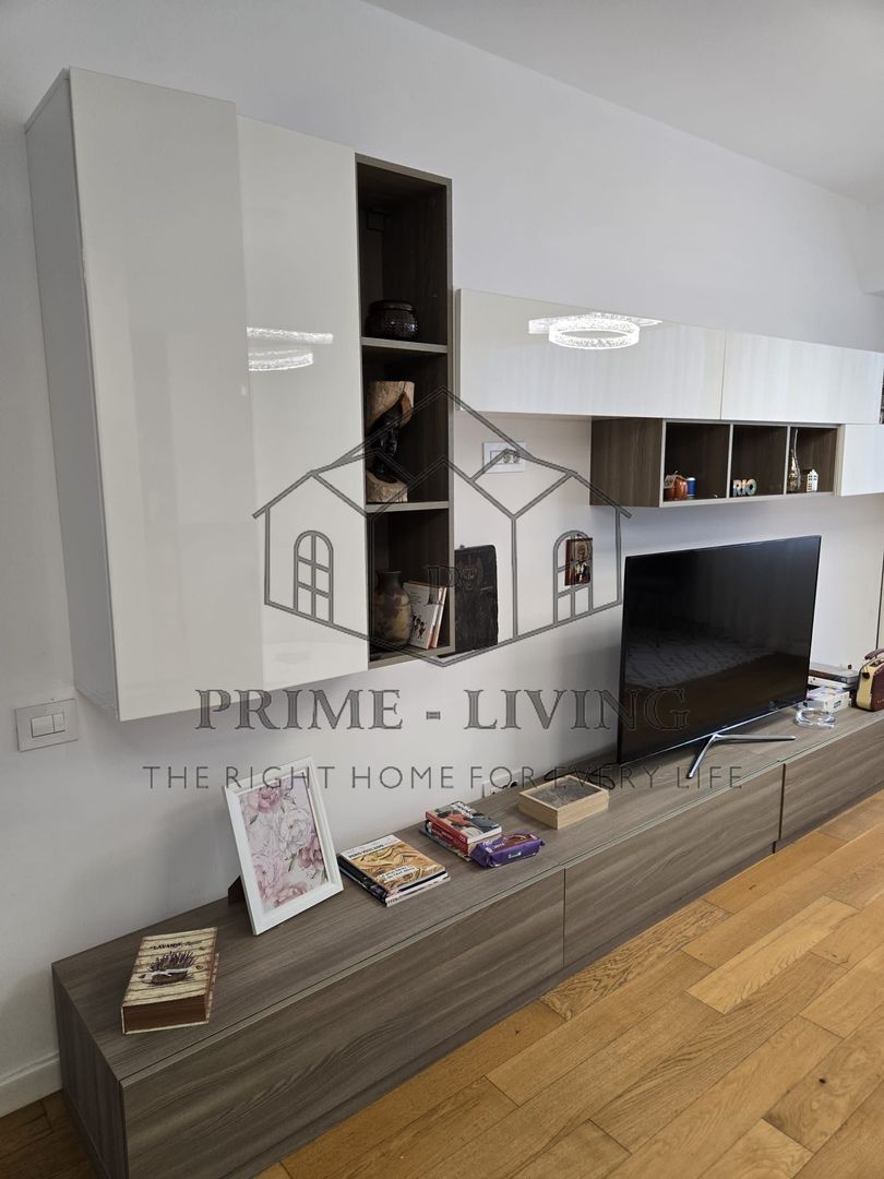 APARTAMENT SUPERB CU 2 CAMERE LA ÎNCHIRIERE ÎN AVIATIEI - Poză 4