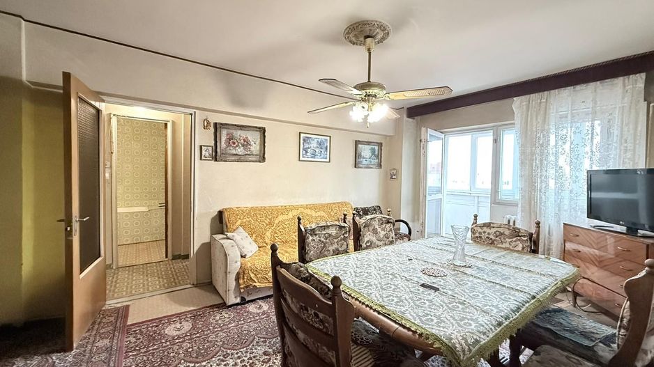 3 camere | Teiul Doamnei | Bloc din 83 | Reabilitat - Poză 3