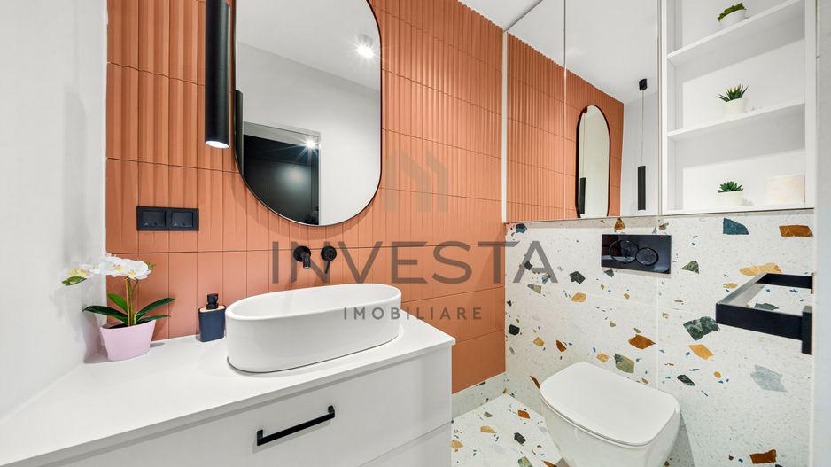 Duplex ultrafinisat | 4 camere | Gradina proprie | Vedere superba | - Poză 5