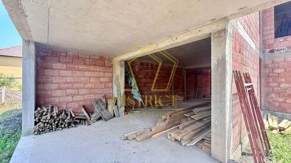 Casa cuplata cu 5 camere, proiect premium | Ronat - Poză 2