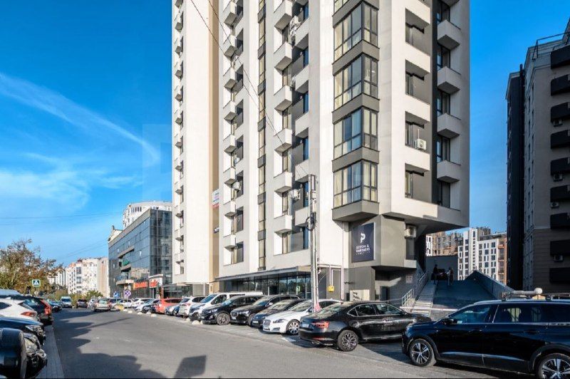 Chirie, apartament, 2 camere, bd. Renașterii Naționale, Râșcani - Poză 11