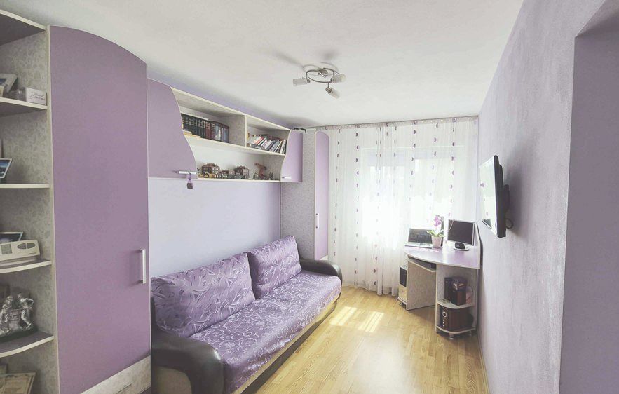 Apartament 2 camere, Cetate, et.3, renovat ,mobilat - Poză 1