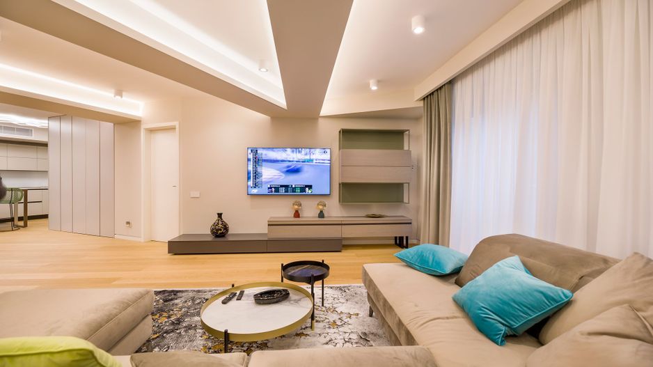 Apartament deosebit 4 camere complet mobilat si loc de parcare inclus - Poză 22