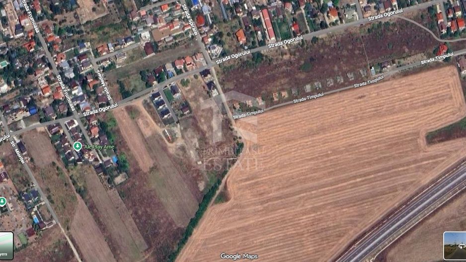 Cobeanca PRIMARIE Ogorului Loturi 500 - 1100 mp URBANISM DE CONSTRUIRE - Poză 6