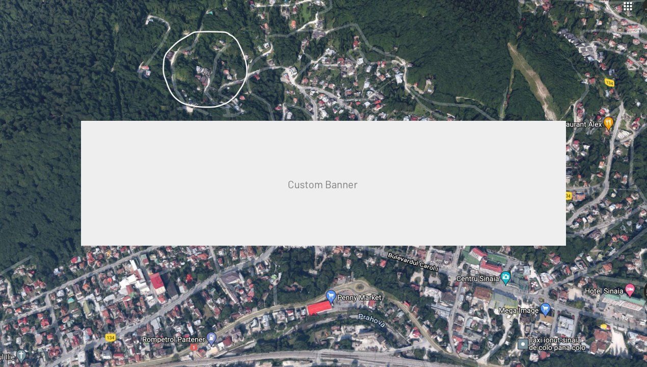 Teren 500 metri - central Sinaia - ideal constructii - Poză 2