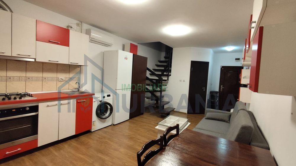 Apartament mansardat cu 1 cameră, 50 mp, zona Nicolina, Iași - Poză 2