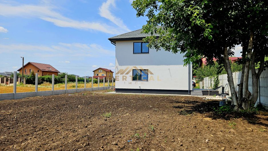 Vila 4 camere cu teren 750 mp - comuna Berceni - Poză 5