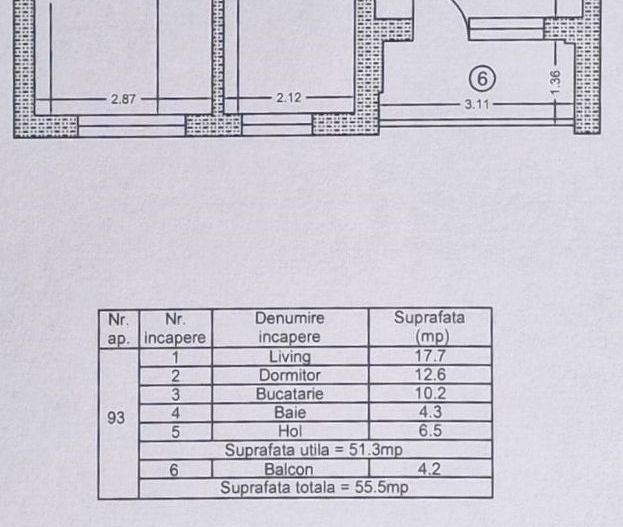 2cam in Sky Garden Residence sos. Oltenitei - mutare imediata - Poză 3