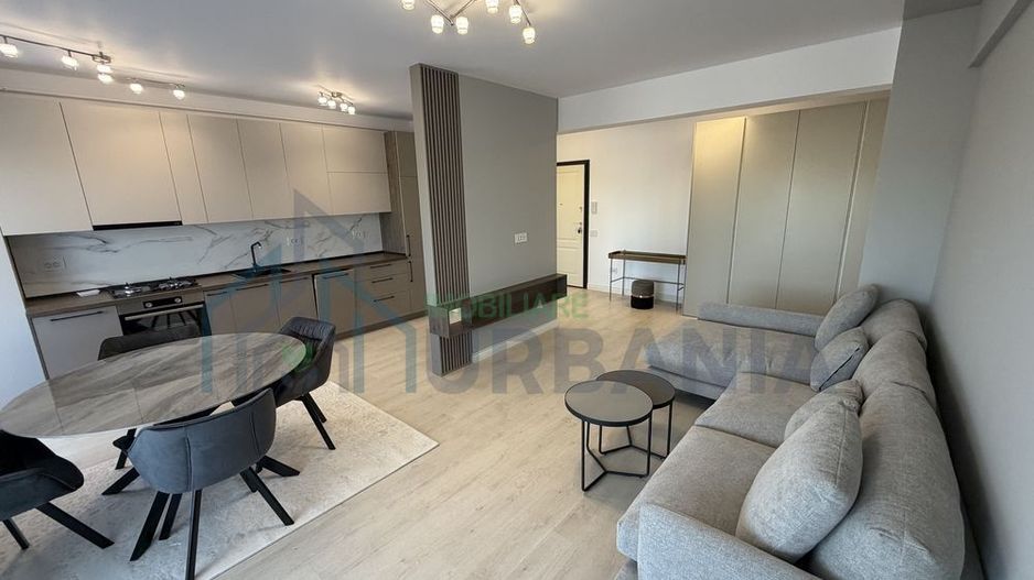 Apartament premium de închiriat, mobilat Rovere, bloc nou, terasă 15 mp și parcare subterană – 870 €/lună - Poză 1