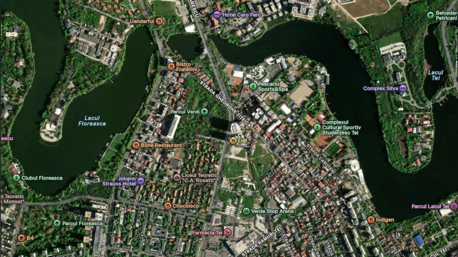 Teren cu Autorizatie | Sector 2 | Zona Barbu Vacarescu - Poză 2