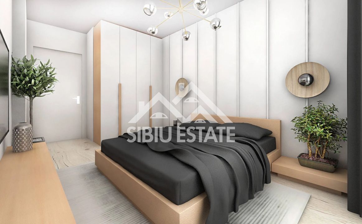 Penthouse - langa Shopping City Sibiu! - Poză 5
