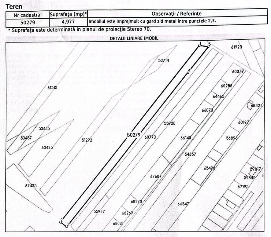 Teren intravilan Drobeta Turnu Severin - Schiță 3