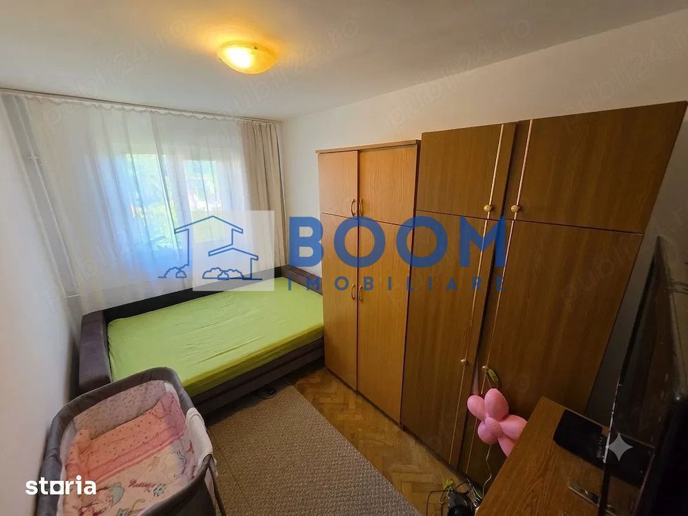 Apartament 3 camere | Etaj 3 | Bloc Anvelopat | Vedere Panoramica - Poză 3