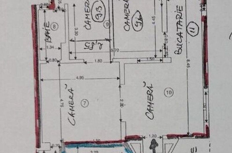 Apartament cu 4 camere de inchiriat, zona ultracentrala, Oradea - Poză 15