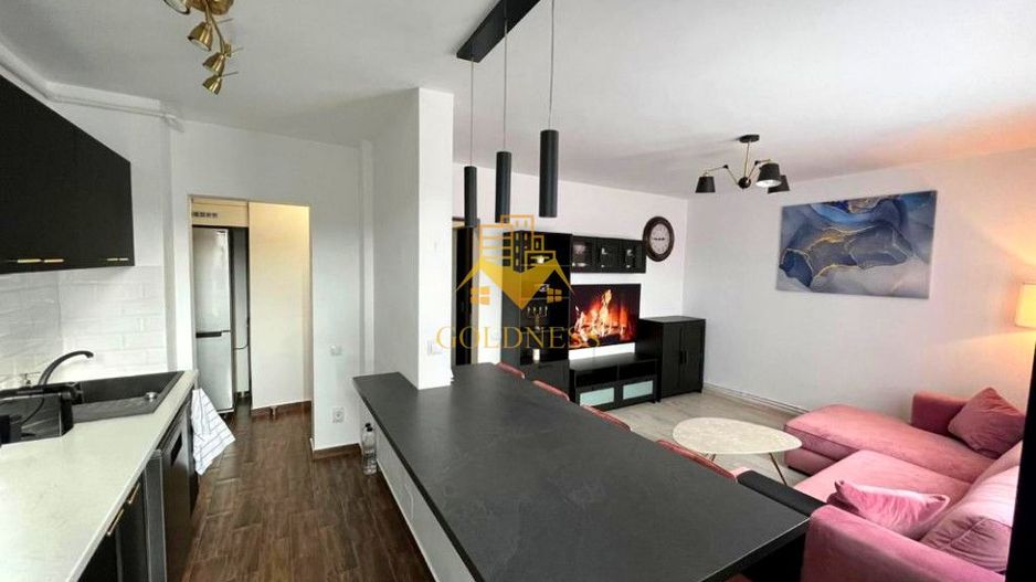 2 camere open space, Modern, Mc Donalds, Minerva, Cartier Manastur - Poză 1