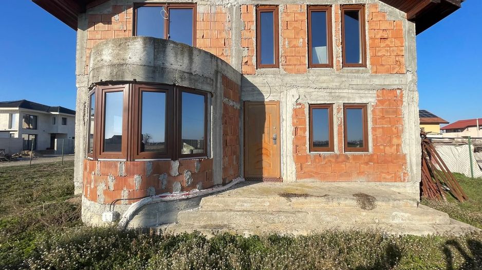 Casa Individuala la rosu - 157mp utili/864 teren Mosnita Noua - Poză 13