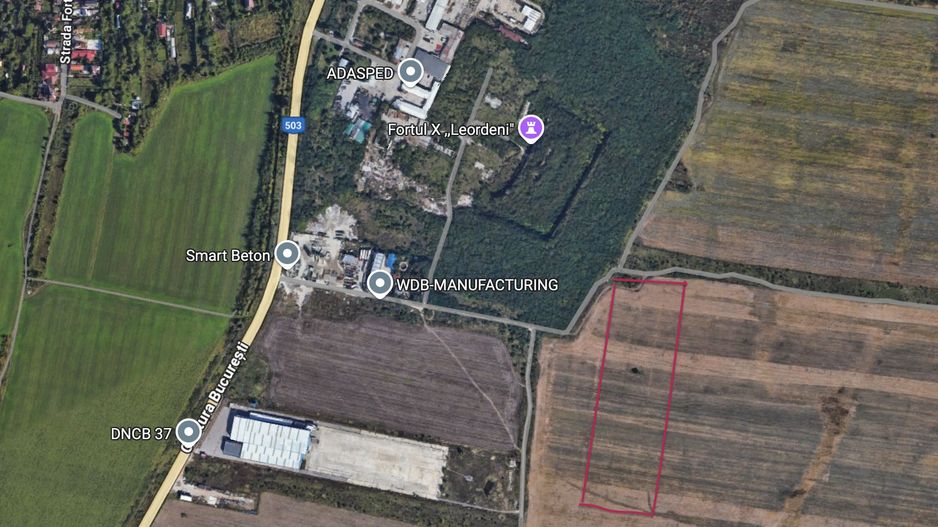 Teren Glina - Centura Bucuresti - Fortul Popesti Leordeni - Poză 2