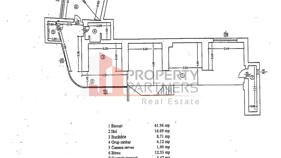 Spațiu comercial exclusivist pe Calea Victoriei. - Schiță 5
