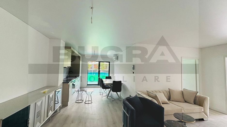 Apartament 4 camere modern, prima inchiriere, garaj, zona Golden Tulip - Poză 7