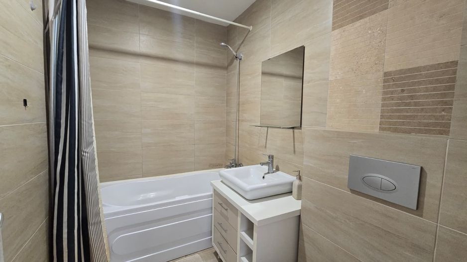 COSMOPOLIS - Apartament cu 2 camere tip studio, mobilat si utilat. - Poză 7