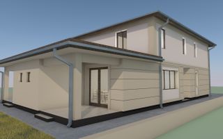 Duplex cu 4 camere si teren generos 350mp - Poză 3