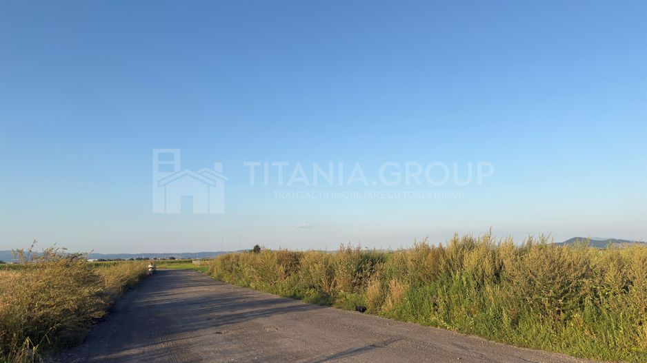 Teren intravilan cu PUZ aprobat, acces drum asfaltat - Str. Bârsei Stupini - Poză 9