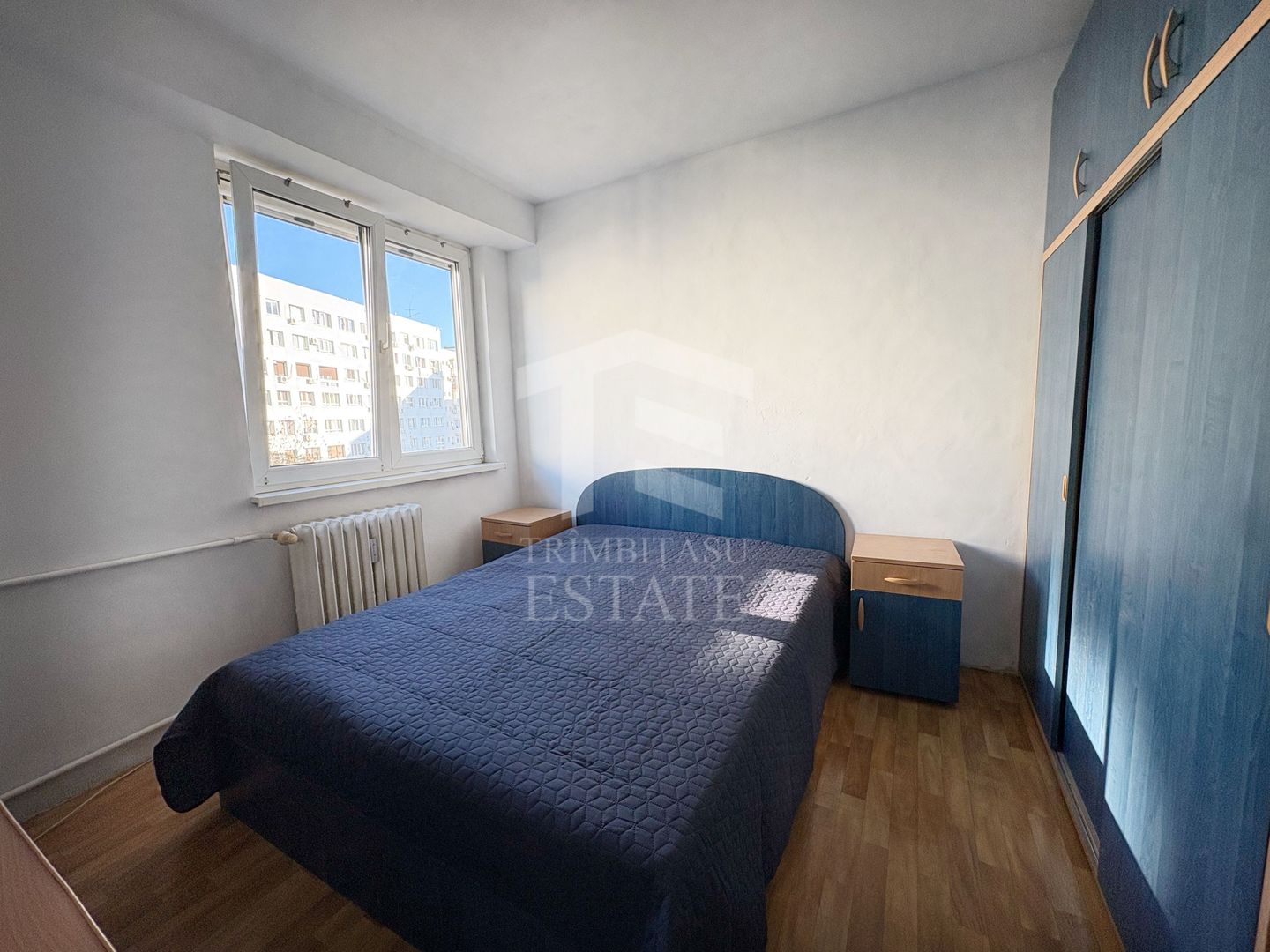 2 camere decomandat Dristor Metrou 53mp+ balcon 5mp et 6/10 bloc 1978 - Poză 7
