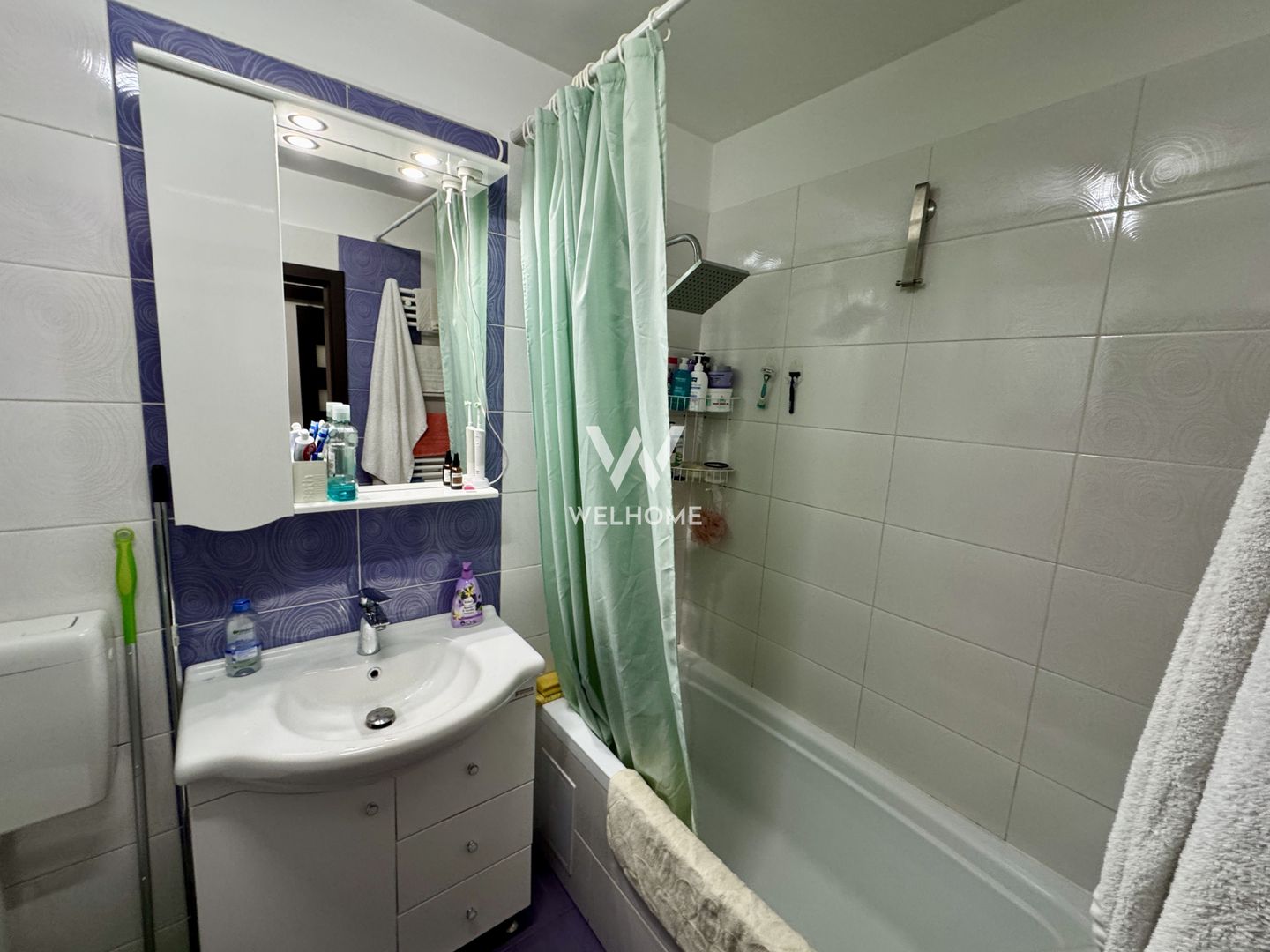 Apartament 3 camere, mobilat si utilat, loc de parcare - Poză 13