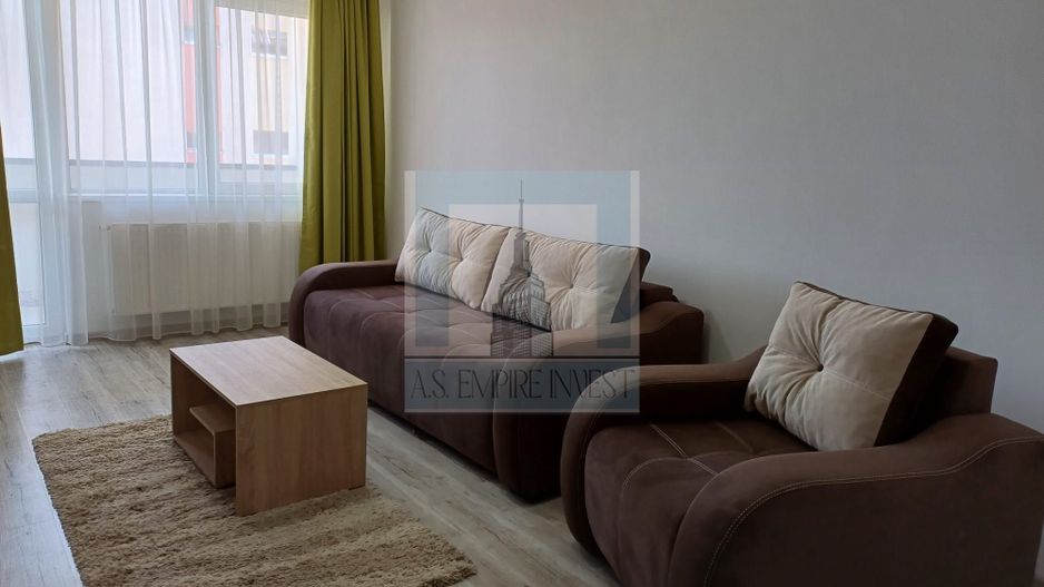 Ap 2 camere decomandat, mobilat/utilat - zona Sanpetru - Poză 1