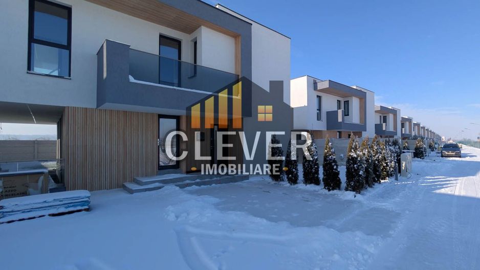 Vila Individuală Premium Ds+P+Et,  Panouri Fotovoltaice - Domnesti, sat Teghes - Poză 23