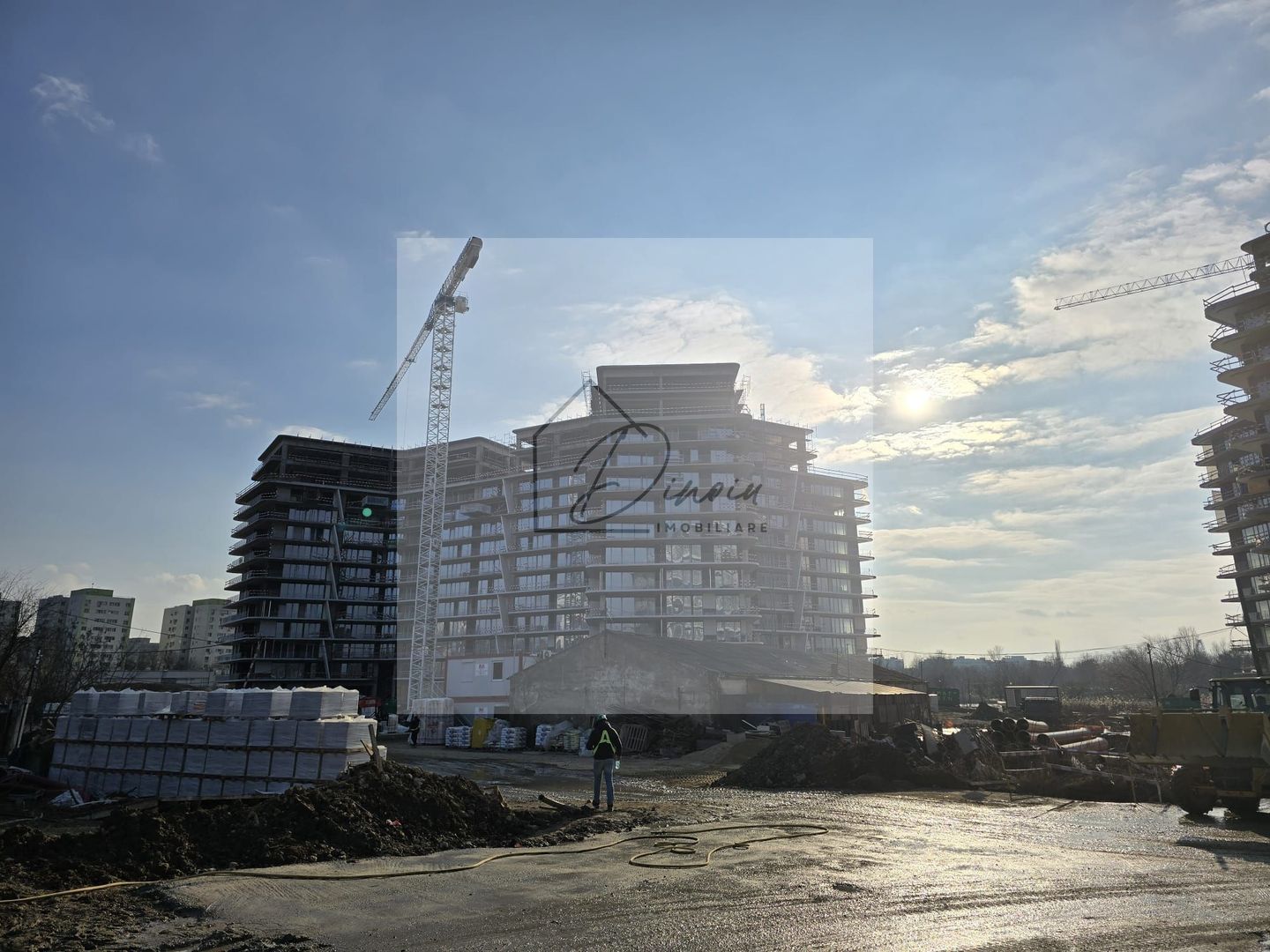 Apartament 2 camere One Lake District I vedere lac Plumbuita -COM 0% - Poză 10