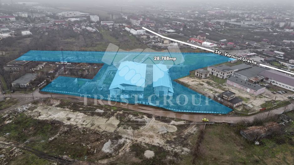 Teren 28.788m + Hale industriale + Sediu Firma - Poză 8