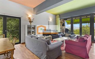 Cornu, Vedere la Padure, Vila D+P+M, 6600mp teren, 4 parcare - Poză 3