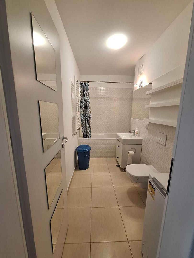 AP. 2 CAMERE THE PARK, PARCARE INCLUSA, BLOC NOU, METROU 10 MINUTE - Poză 5