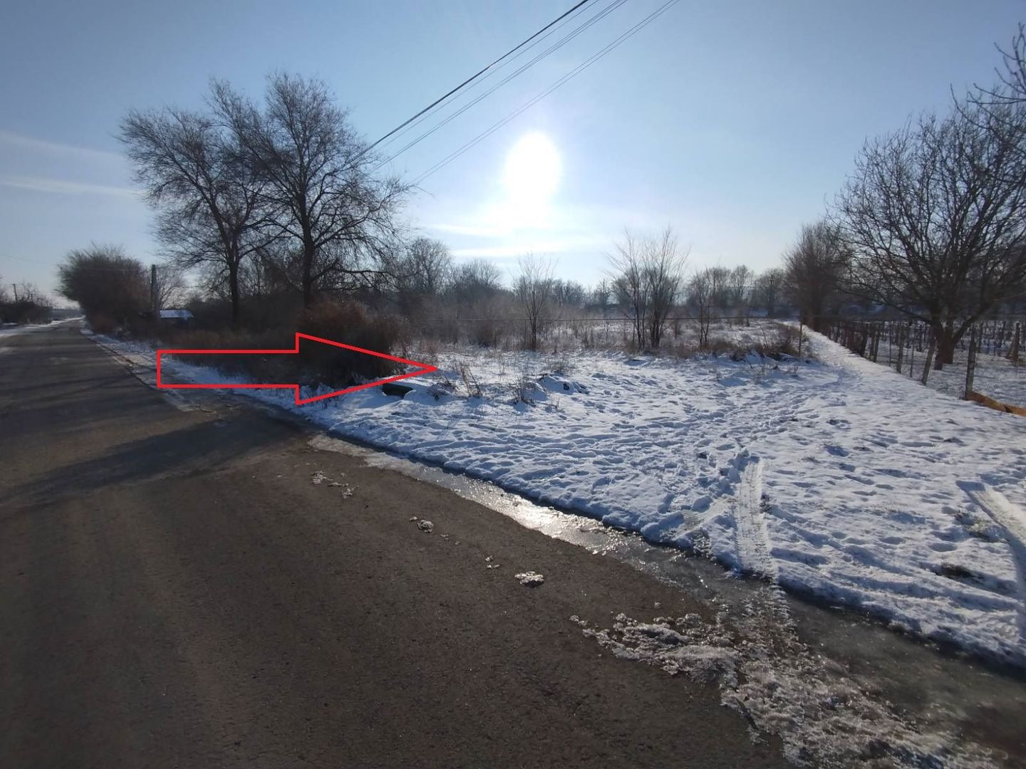 Teren pentru construcții – 33 ari, Botnăreștii Noi, Raionul Anenii Noi - Poză 11
