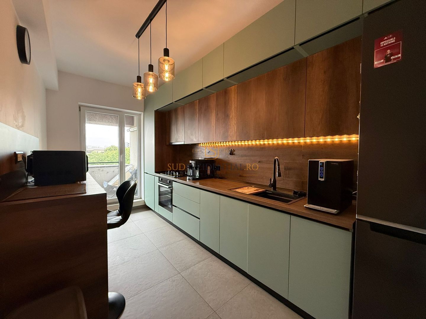 Apartament 2 camere, decomandat,70.6 mp, mobilat, zona Bd. Brancoveanu - Poză 6