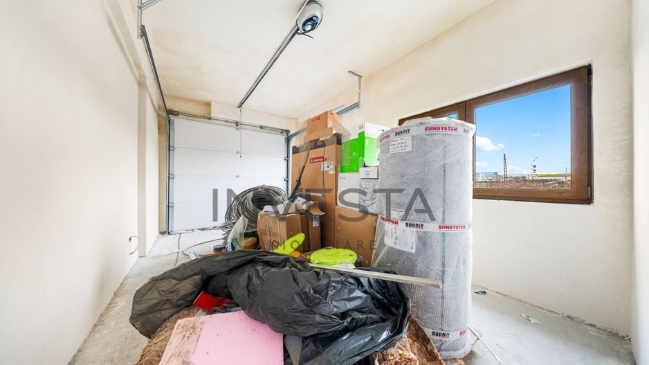 Casa individuala nZEB cu piscina, 501 mp teren, 160mp utili, Sanicoara - Poză 11