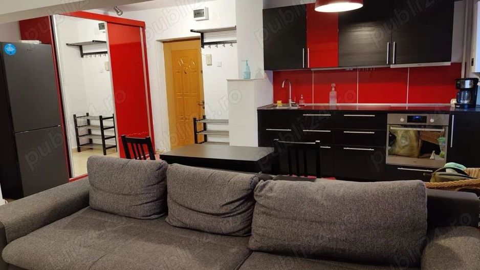 Inchiriez apartament 2 camere Rahova - complet mobilat si utilat - centrala proprie - Poză 3