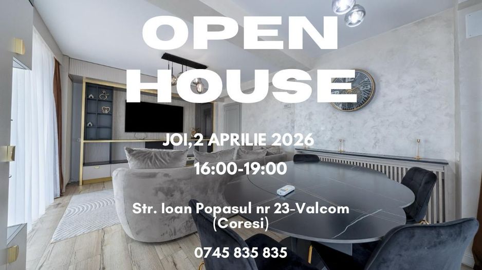 Penthouse superb, 3 camere+parcare subterana ,203 mp-Coresi - Poză 1