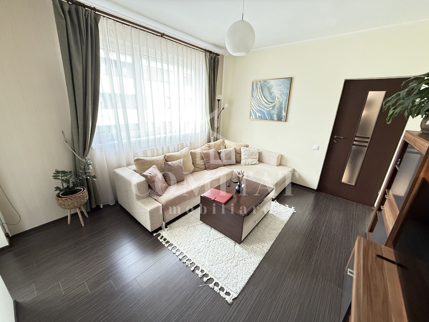 Apartament cu 2 camere | Finisaje moderne | Zona Stadionului- Florești - Poză 1