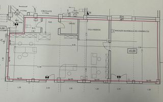 Spatiu comercial de inchiriat- parter - in cladire de birouri Olteniei - Poză 6
