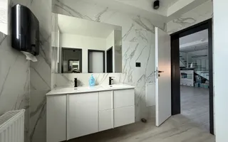 Spatiu de birouri dispus pe 2 niveluri , 225 m2 , Borhanci - Poză 16
